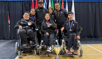 México hace historia con oro en Copa del Mundo de Boccia Montreal 2026