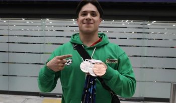 Osmar Olvera regresa con tres medallas de la Súper Final de Clavados en China