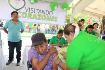 San Luis Potosí extiende campaña de vacunación durante todo mayo para proteger a grupos vulnerables