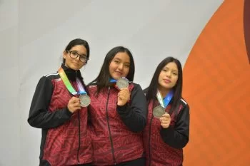 Tiro deportivo quintanarroense suma plata y bronce en Olimpiada Nacional CONADE 2026