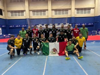 Tres hermanos queretanos son convocados a la Selección Nacional de Handball