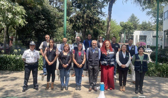INIFAP participa en Simulacro Nacional 2026 con escenario de sismo 8.2
