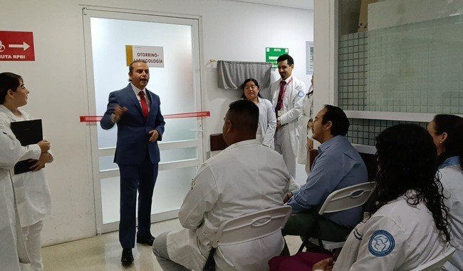 ISSSTE inaugura Laboratorio de Habilidades Quirúrgicas en Morelos para formar especialistas