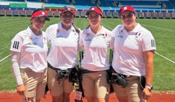 Arqueras mexicanas ganan bronce en Copa del Mundo Shanghái 2026