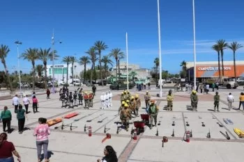 Baja California Sur participa en el Primer Simulacro Nacional 2026 con hipótesis de sismo y tsunami