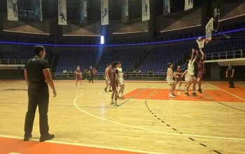 Baloncesto poblano inicia participación en Olimpiada Nacional CONADE 2026