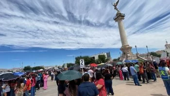 Chihuahua participa en Primer Simulacro Nacional 2026 con evacuación masiva