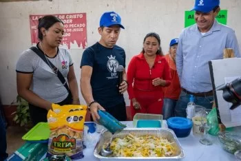 DIF Estatal Guanajuato fortalece el bienestar comunitario en Cuerámaro con Red Móvil de la Gente