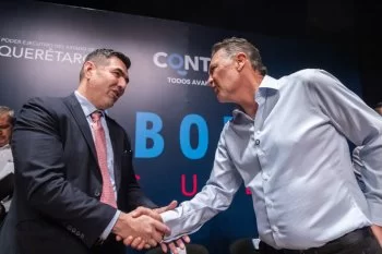 Empleo y empresa, la mejor política social: Kuri en Congreso Laboral de Querétaro