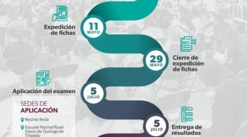 Examen Ceneval para ingresar a Normales de Michoacán será el 5 de julio