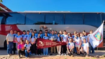 Gobierno de Zacatecas abandera a estudiantes del Cecytez para concurso nacional de tecnología