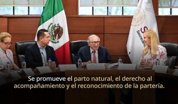 Gobierno instala Comité Nacional de Partería para impulsar partos seguros y acompañados