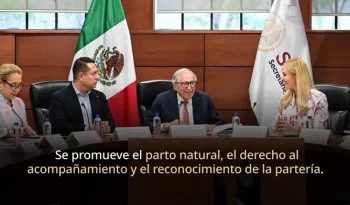 Gobierno instala Comité Nacional de Partería para impulsar partos seguros y acompañados