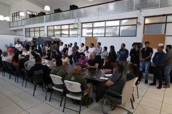 Gobiernos de México y Zacatecas presentan a colectivos el Registro Nacional de Personas Desaparecidas