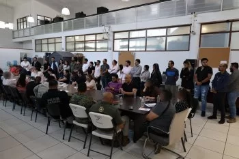 Gobiernos de México y Zacatecas presentan a colectivos el Registro Nacional de Personas Desaparecidas