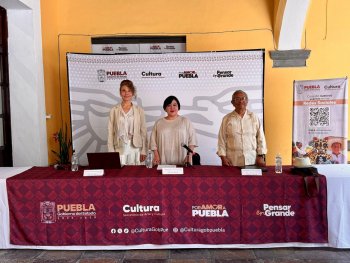 Homenaje a Héctor Azar en Casa de la Cultura de Puebla por su 26 aniversario luctuoso