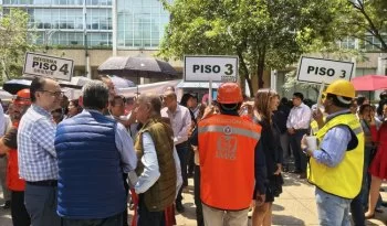 IMSS evacúa 6 mil 184 inmuebles en Simulacro Nacional 2026 con récord de participación
