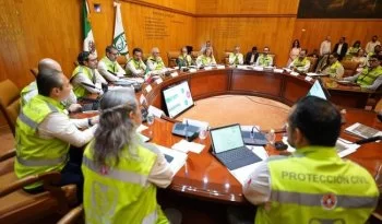 IMSS fortalece su capacidad de respuesta ante desastres naturales en sesión de Protección Civil