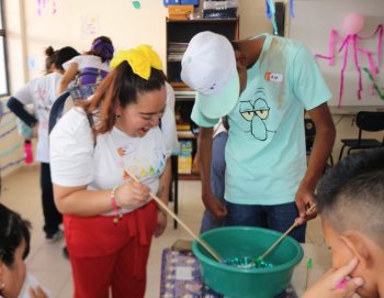 InterCAM reúne a 80 estudiantes de educación especial en Tierra Blanca para fomentar la inclusión