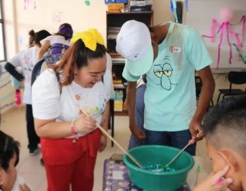 InterCAM reúne a 80 estudiantes de educación especial en Tierra Blanca para fomentar la inclusión