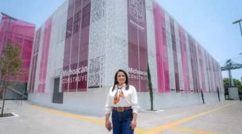Nuevo DIF de Uruapan será inaugurado el 20 de mayo; invierten 45 mdp en 2,256 m²