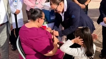 Primera Semana Nacional de Vacunación 2026 supera meta con más de 65 mil dosis aplicadas