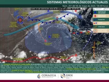 Pronostican lluvias ligeras y tormentas aisladas en varias regiones de Oaxaca