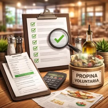 Propina voluntaria y precios claros: las 10 reglas que deben cumplir los restaurantes en México