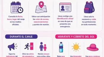 Protección Civil emite recomendaciones para canje de boletos del Jalo por las Mamás en Michoacán