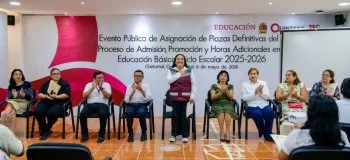SEQ asigna plazas y horas definitivas a docentes de educación básica para ciclo 2026-2027