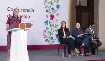 Sheinbaum presenta programa "Volver a Crecer" para liquidar 69 mil créditos impagables del campo