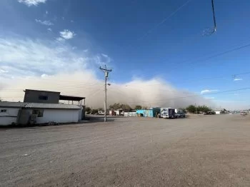Vientos de hasta 65 km/h y tolvaneras: Protección Civil emite alerta en Chihuahua