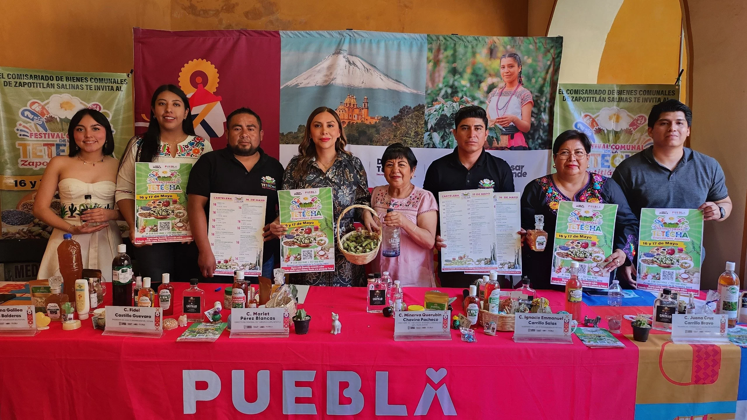 Zapotitlán Salinas albergará el Festival Comunal de la Tetecha 2026