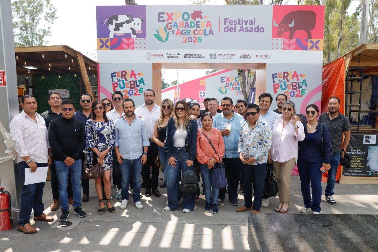 Empresarios destacan organización y oferta cultural de la Feria de Puebla 2026