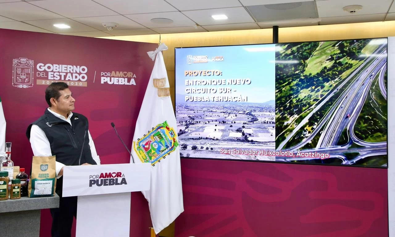 Puebla pavimentará 40 mil calles en 2026 con apoyo de Pemex y 260 mdp