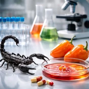 Ciencia mexicana convierte veneno de alacrán y chile habanero en antibióticos contra bacterias resistentes