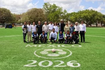 CODEQ y SEDATU supervisan avances del Mundial Social 2026 en Quintana Roo