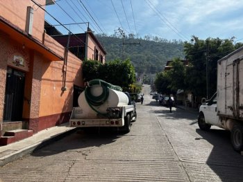 Colonia Santa María recibirá agua potable este viernes, informan Ceabien y SOAPA