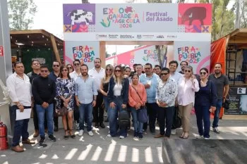 Empresarios destacan organización y oferta cultural de la Feria de Puebla 2026
