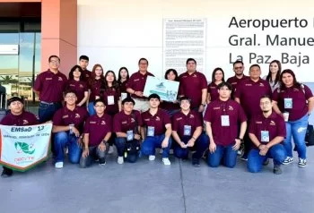 Estudiantes de CECyTE BCS compiten en Evento Nacional de Creatividad e Innovación Tecnológica en Querétaro