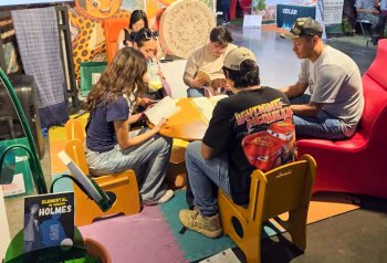 Feria de Puebla 2026: espacio cultural de la SAC atrae a cientos de visitantes