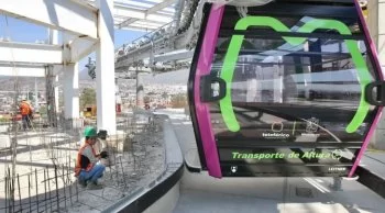 Gobierno de Michoacán invierte 6 mil mdp en teleféricos de Morelia y Uruapan