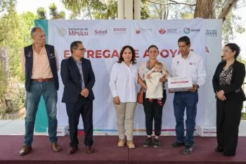 Gobierno de Zacatecas entrega paquetes alimentarios a comunidades vulnerables con SEDIF y CONAFE