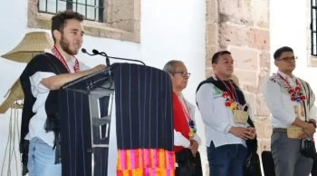 Inauguran muestra artesanal “Michoacán en las Manos” en el Clavijero; por cada mil pesos de compra regalan boleto para concierto de Marco Antonio Solís