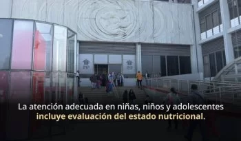 INP ofrece curso virtual y gratuito de nutrición pediátrica para prevenir enfermedades crónicas