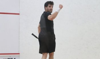 Leonel Cárdenas listo para el Mundial de Squash 2026 en Egipto