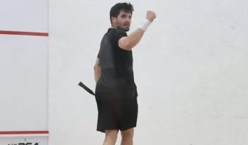 Leonel Cárdenas listo para el Mundial de Squash 2026 en Egipto