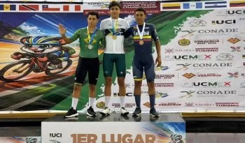México suma 8 medallas en el Panamericano Junior de ciclismo de pista en Xalapa