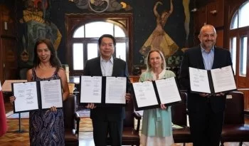 México y Francia firman carta de intención para fortalecer cooperación educativa