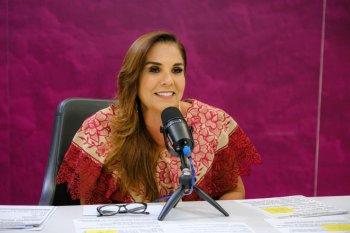 Mara Lezama: más de 40 mil personas celebraron la apertura del Puente Nichupté en Cancún